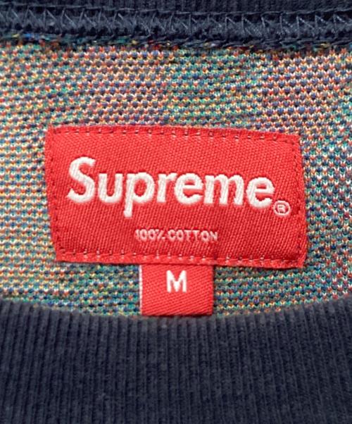 SUPREME（シュプリーム）SUPREME (シュプリーム) Scatter Text Crewneck マルチカラー サイズ:Mの古着・服飾アイテム