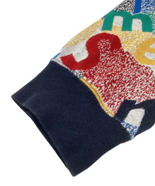 SUPREME（シュプリーム）SUPREME (シュプリーム) Scatter Text Crewneck マルチカラー サイズ:Mの古着・服飾アイテム