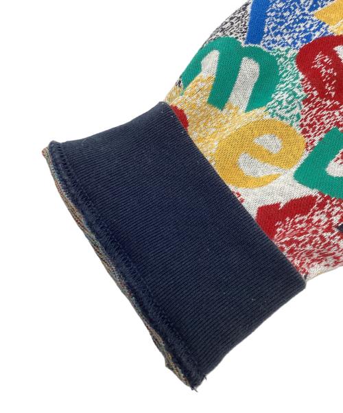 SUPREME（シュプリーム）SUPREME (シュプリーム) Scatter Text Crewneck マルチカラー サイズ:Mの古着・服飾アイテム