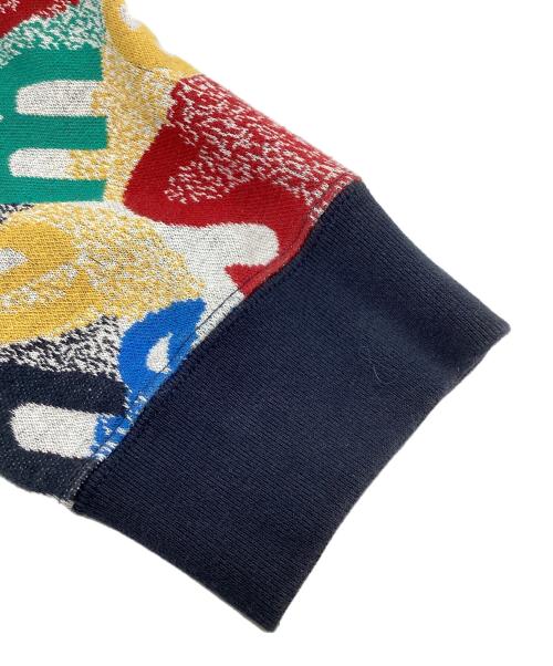 SUPREME（シュプリーム）SUPREME (シュプリーム) Scatter Text Crewneck マルチカラー サイズ:Mの古着・服飾アイテム