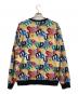 SUPREME (シュプリーム) Scatter Text Crewneck マルチカラー サイズ:M：13000円
