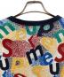 中古・古着 SUPREME (シュプリーム) Scatter Text Crewneck マルチカラー サイズ:M：13000円