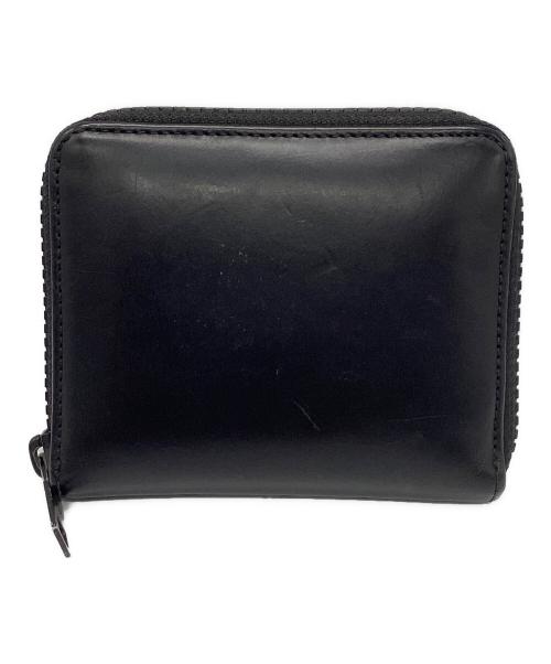 Maison Margiela（メゾンマルジェラ）Maison Margiela (メゾンマルジェラ) 4ステッチカーフレザーウォレット ブラックの古着・服飾アイテム