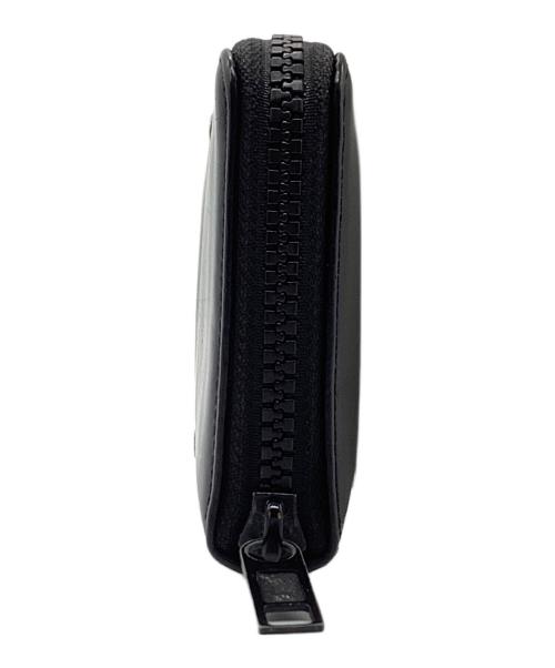 Maison Margiela（メゾンマルジェラ）Maison Margiela (メゾンマルジェラ) 4ステッチカーフレザーウォレット ブラックの古着・服飾アイテム