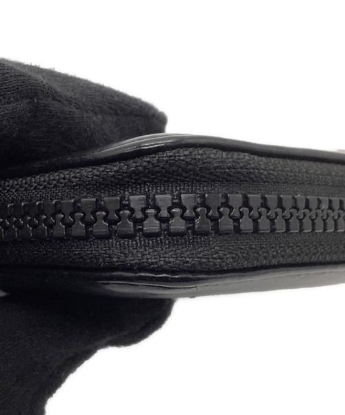 Maison Margiela（メゾンマルジェラ）Maison Margiela (メゾンマルジェラ) 4ステッチカーフレザーウォレット ブラックの古着・服飾アイテム