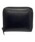 Maison Margiela (メゾンマルジェラ) 4ステッチカーフレザーウォレット ブラック：13000円