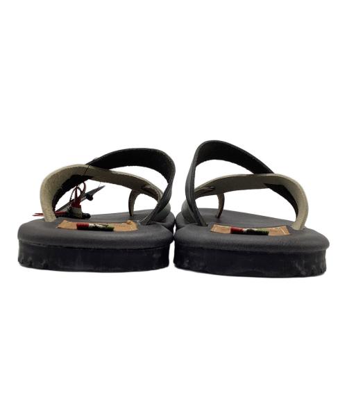 Orobianco（オロビアンコ）Orobianco (オロビアンコ) サンダル CHAYA ブラウン×ホワイト サイズ:Lの古着・服飾アイテム