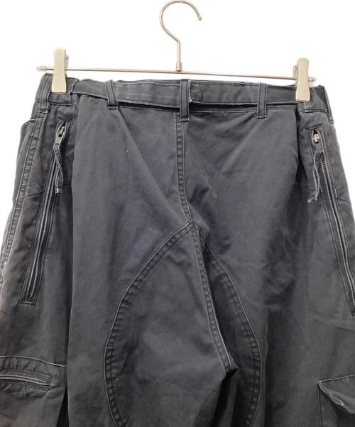 WTAPS（ダブルタップス）WTAPS (ダブルタップス) カーゴパンツ　 グレー サイズ:RG LRGの古着・服飾アイテム