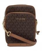 MICHAEL KORSマイケル・コース）の古着「ショルダーバッグ」｜ブラウン