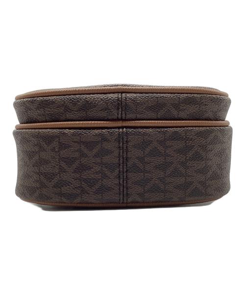 MICHAEL KORS（マイケル・コース）MICHAEL KORS (マイケル・コース) ショルダーバッグ ブラウンの古着・服飾アイテム