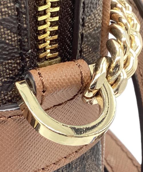 MICHAEL KORS（マイケル・コース）MICHAEL KORS (マイケル・コース) ショルダーバッグ ブラウンの古着・服飾アイテム