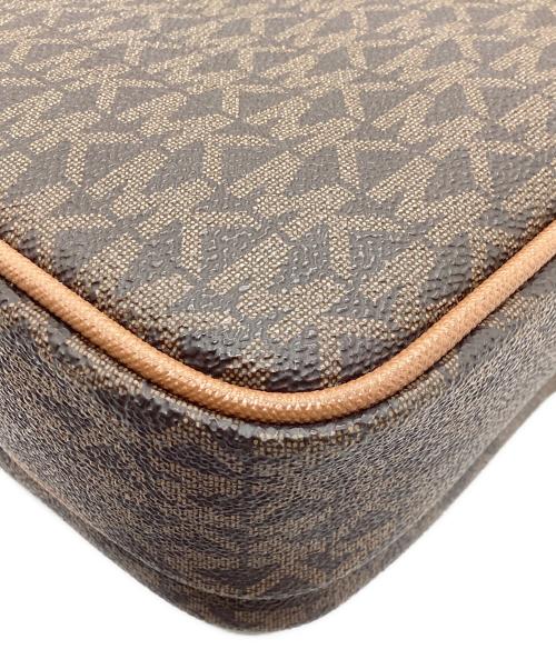 MICHAEL KORS（マイケル・コース）MICHAEL KORS (マイケル・コース) ショルダーバッグ ブラウンの古着・服飾アイテム