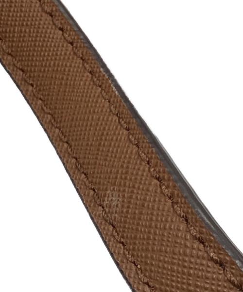 MICHAEL KORS（マイケル・コース）MICHAEL KORS (マイケル・コース) ショルダーバッグ ブラウンの古着・服飾アイテム