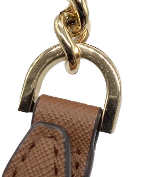 MICHAEL KORS（マイケル・コース）MICHAEL KORS (マイケル・コース) ショルダーバッグ ブラウンの古着・服飾アイテム