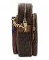 中古・古着 MICHAEL KORS (マイケル・コース) ショルダーバッグ ブラウン：10000円