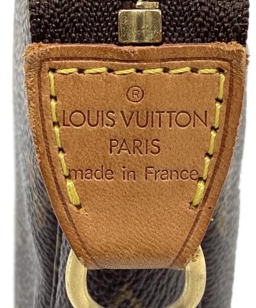 LOUIS VUITTON（ルイ ヴィトン）LOUIS VUITTON (ルイ ヴィトン) ポシェット・アクセソワール モノグラム ブラウンの古着・服飾アイテム