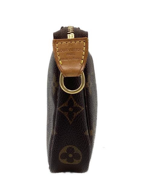 LOUIS VUITTON（ルイ ヴィトン）LOUIS VUITTON (ルイ ヴィトン) ポシェット・アクセソワール モノグラム ブラウンの古着・服飾アイテム