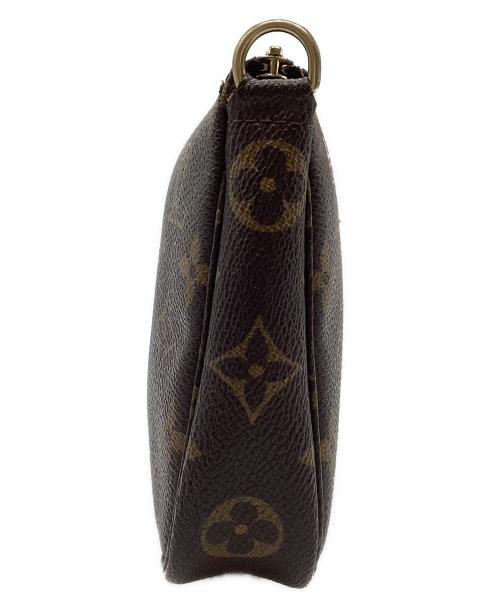 LOUIS VUITTON（ルイ ヴィトン）LOUIS VUITTON (ルイ ヴィトン) ポシェット・アクセソワール モノグラム ブラウンの古着・服飾アイテム
