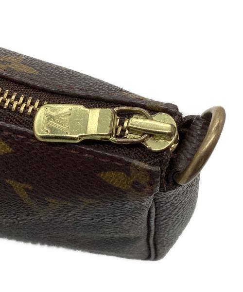 LOUIS VUITTON（ルイ ヴィトン）LOUIS VUITTON (ルイ ヴィトン) ポシェット・アクセソワール モノグラム ブラウンの古着・服飾アイテム