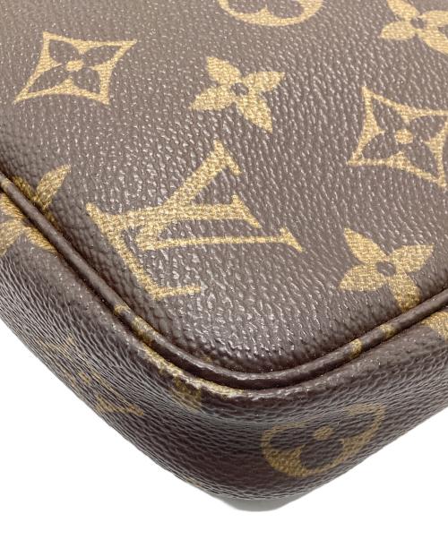 LOUIS VUITTON（ルイ ヴィトン）LOUIS VUITTON (ルイ ヴィトン) ポシェット・アクセソワール モノグラム ブラウンの古着・服飾アイテム