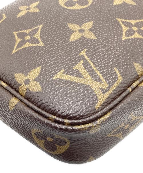 LOUIS VUITTON（ルイ ヴィトン）LOUIS VUITTON (ルイ ヴィトン) ポシェット・アクセソワール モノグラム ブラウンの古着・服飾アイテム