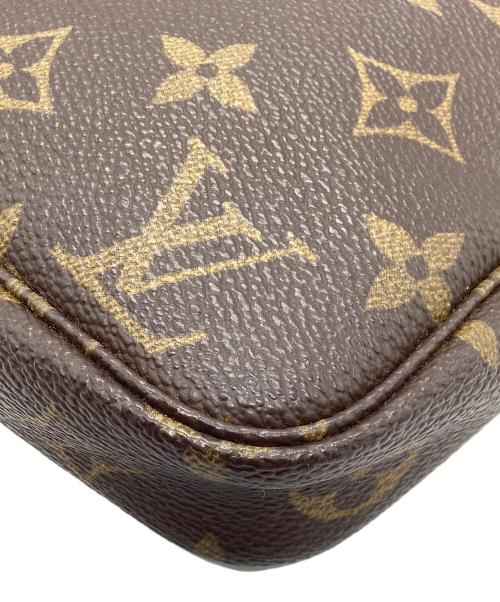 LOUIS VUITTON（ルイ ヴィトン）LOUIS VUITTON (ルイ ヴィトン) ポシェット・アクセソワール モノグラム ブラウンの古着・服飾アイテム