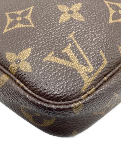 LOUIS VUITTON（ルイ ヴィトン）LOUIS VUITTON (ルイ ヴィトン) ポシェット・アクセソワール モノグラム ブラウンの古着・服飾アイテム