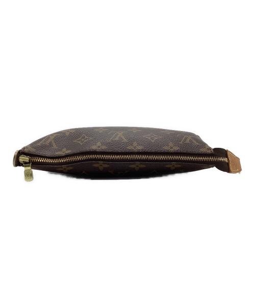 LOUIS VUITTON（ルイ ヴィトン）LOUIS VUITTON (ルイ ヴィトン) ポシェット・アクセソワール モノグラム ブラウンの古着・服飾アイテム