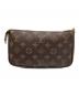 LOUIS VUITTON (ルイ ヴィトン) ポシェット・アクセソワール モノグラム ブラウン：60000円