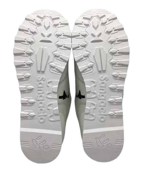 Sangacio（サンガッチョ）SANGACIO (サンガッチョ) にゅ～ずPURE WHITE BRANDALISED ホワイト サイズ:US8の古着・服飾アイテム