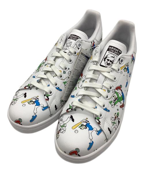 adidas（アディダス）adidas (アディダス) STANSMITH　スニーカー ホワイト サイズ:US8の古着・服飾アイテム