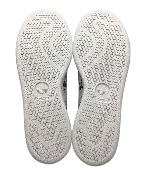 adidas（アディダス）adidas (アディダス) STANSMITH　スニーカー ホワイト サイズ:US8の古着・服飾アイテム