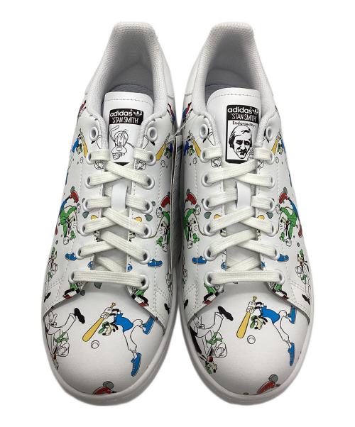 adidas（アディダス）adidas (アディダス) STANSMITH　スニーカー ホワイト サイズ:US8の古着・服飾アイテム