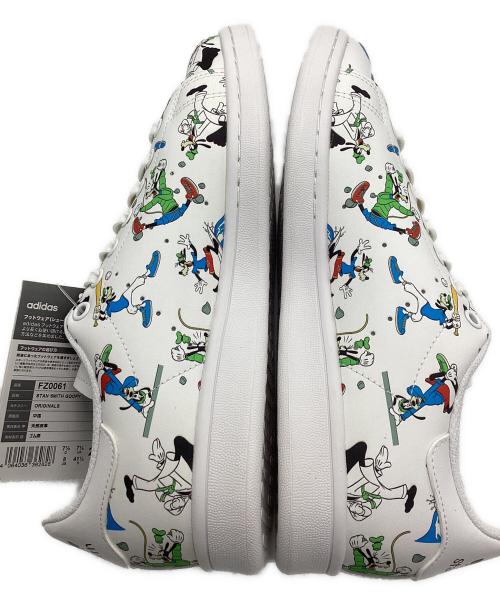 adidas（アディダス）adidas (アディダス) STANSMITH　スニーカー ホワイト サイズ:US8の古着・服飾アイテム