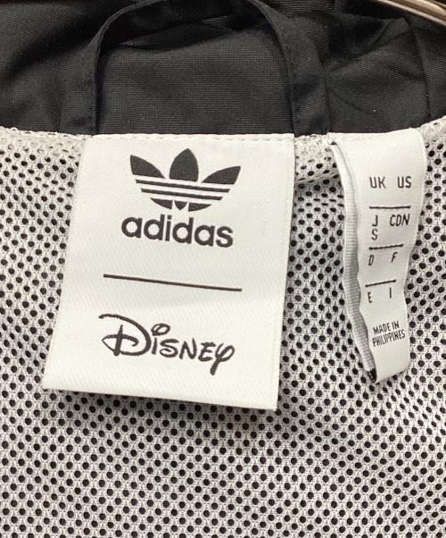 adidas（アディダス）adidas (アディダス) DISNEY (ディズニー) ウインドブレーカー ブラック×グリーン サイズ:Sの古着・服飾アイテム