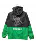 adidas (アディダス) DISNEY (ディズニー) ウインドブレーカー ブラック×グリーン サイズ:S：7000円