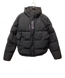 TRAPSTAR（トラップスター）の古着「ダウンジャケット」｜ブラック