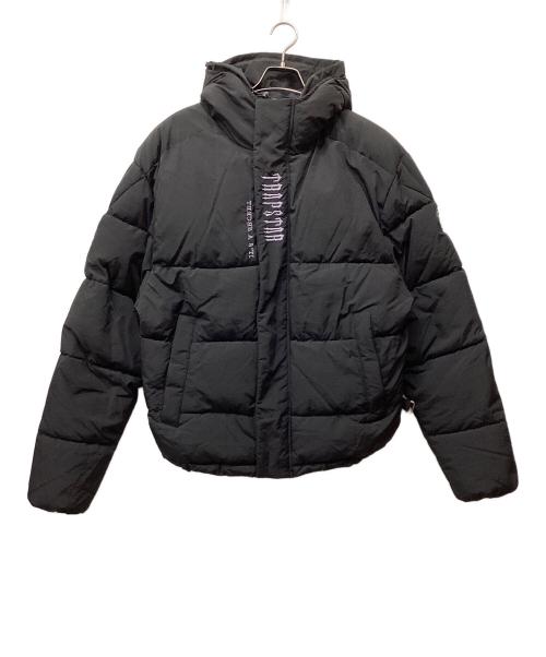 TRAPSTAR（トラップスター）TRAPSTAR (トラップスター) ダウンジャケット ブラック サイズ:2XLの古着・服飾アイテム