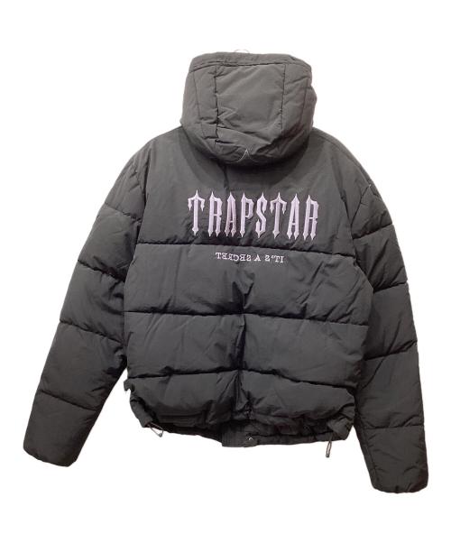 TRAPSTAR（トラップスター）TRAPSTAR (トラップスター) ダウンジャケット ブラック サイズ:2XLの古着・服飾アイテム