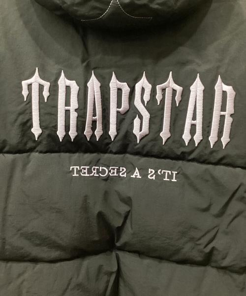TRAPSTAR（トラップスター）TRAPSTAR (トラップスター) ダウンジャケット ブラック サイズ:2XLの古着・服飾アイテム