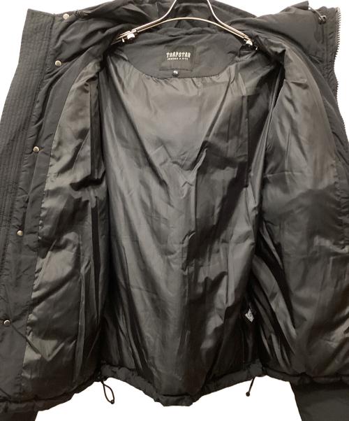 TRAPSTAR（トラップスター）TRAPSTAR (トラップスター) ダウンジャケット ブラック サイズ:2XLの古着・服飾アイテム