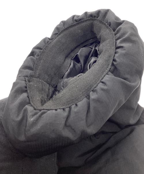 TRAPSTAR（トラップスター）TRAPSTAR (トラップスター) ダウンジャケット ブラック サイズ:2XLの古着・服飾アイテム