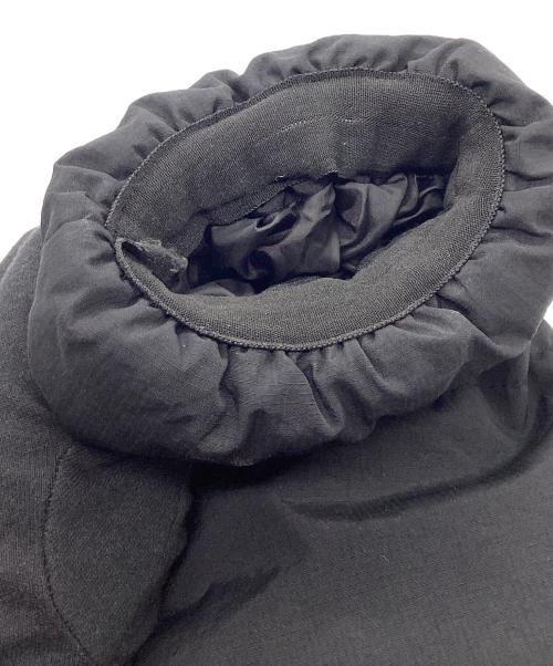 TRAPSTAR（トラップスター）TRAPSTAR (トラップスター) ダウンジャケット ブラック サイズ:2XLの古着・服飾アイテム