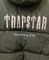 中古・古着 TRAPSTAR (トラップスター) ダウンジャケット ブラック サイズ:2XL：15000円