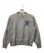 MCHILL×TOYS MCCOYマックヒル×トイズマッコイ）の古着「スウェット」｜グレー