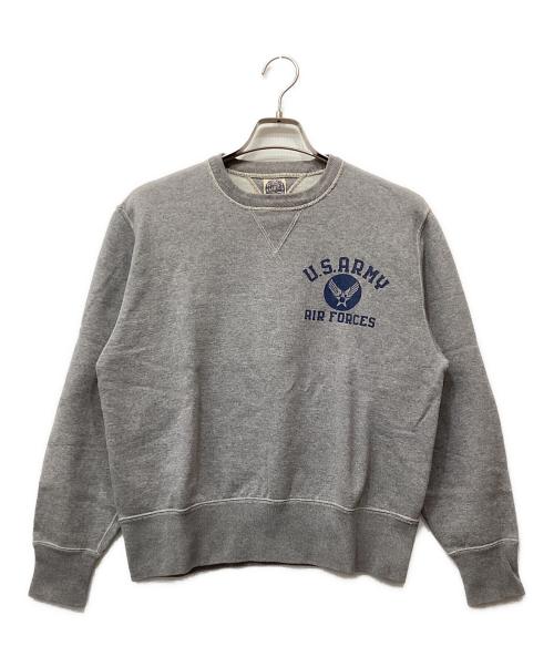 MCHILL（マックヒル）mchill (マックヒル) TOYS McCOY (トイズマッコイ) スウェット グレー サイズ:Mの古着・服飾アイテム