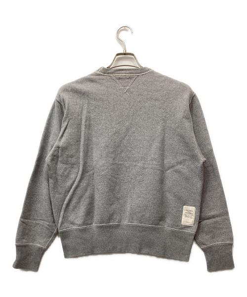 MCHILL（マックヒル）mchill (マックヒル) TOYS McCOY (トイズマッコイ) スウェット グレー サイズ:Mの古着・服飾アイテム
