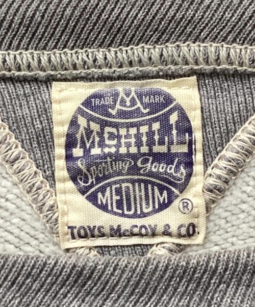 MCHILL（マックヒル）mchill (マックヒル) TOYS McCOY (トイズマッコイ) スウェット グレー サイズ:Mの古着・服飾アイテム