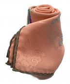 murt de cartierマストドゥカルティエ）の古着「スカーフ」｜ピンク