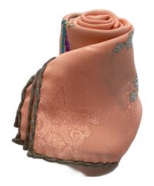 murt de cartier（マストドゥカルティエ）の古着「スカーフ」｜ピンク